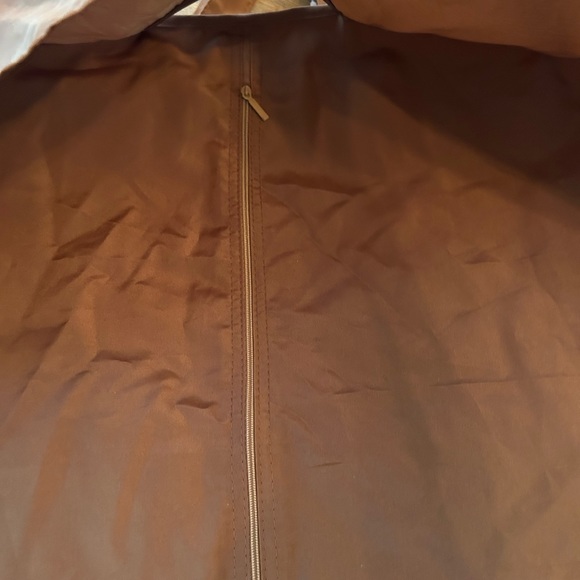 Gucci Medium Brown Fabric Zippered Dust Cover Garment Bag - Picture 3 of 9